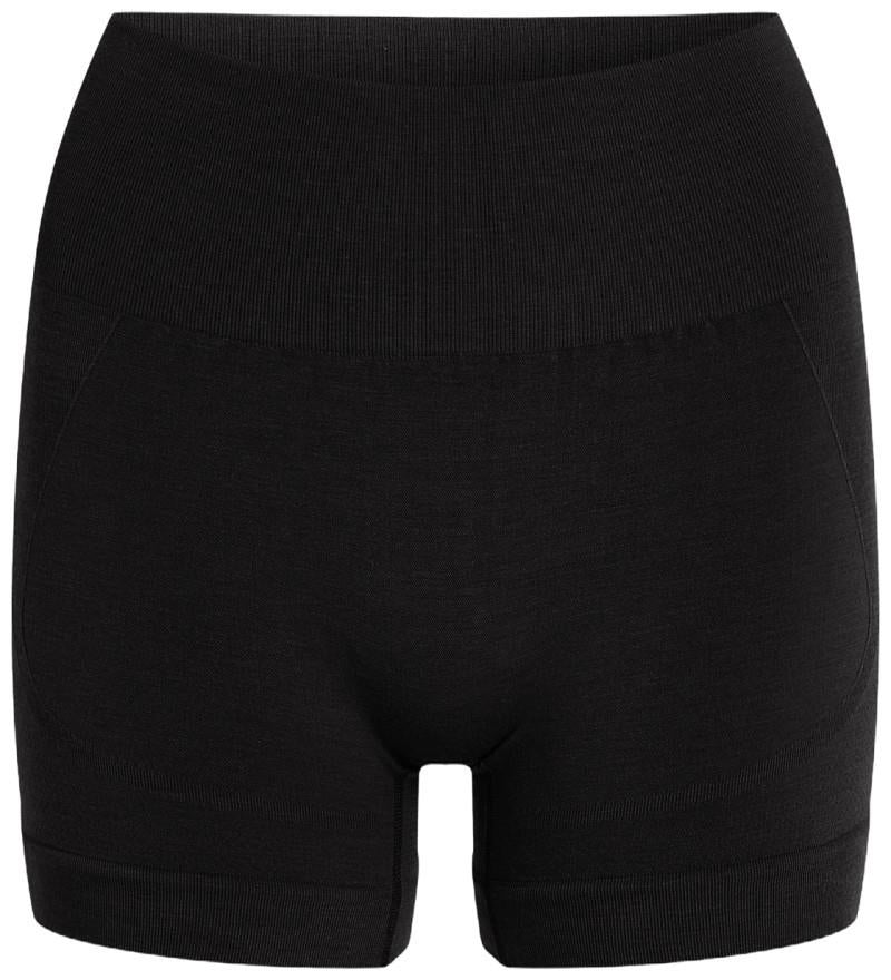 Merino Blend 260 Zoneknit Seamless Shorts, 4" Inseam - Womens - black 1