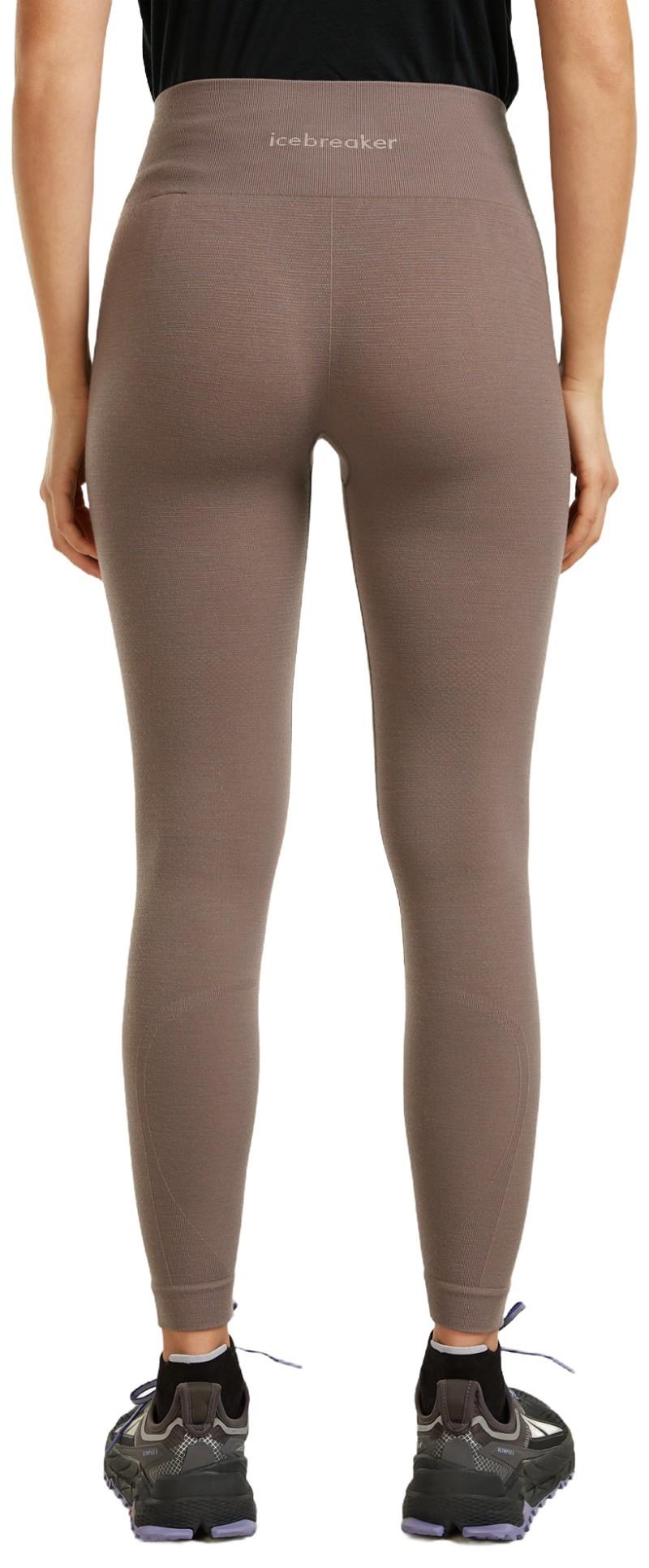 Merino Blend 260 Zoneknit Seamless Tights, 25" Inseam - Womens - porcini 1