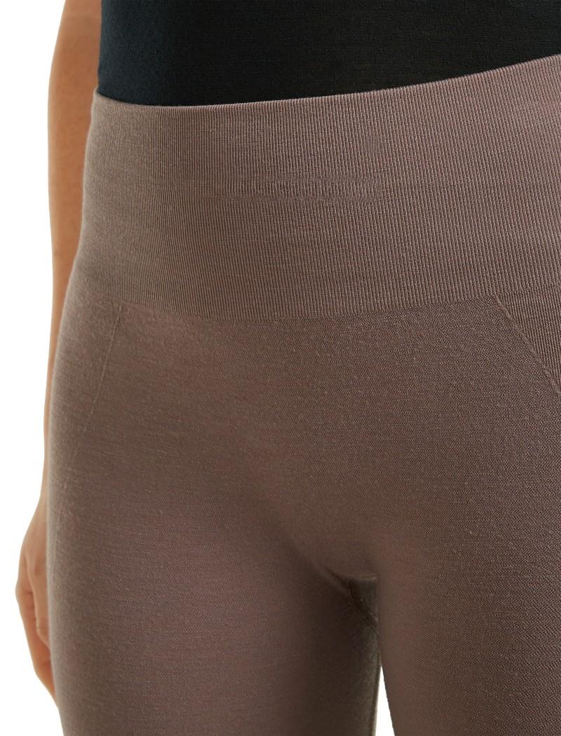 Merino Blend 260 Zoneknit Seamless Tights, 25" Inseam - Womens - porcini 1
