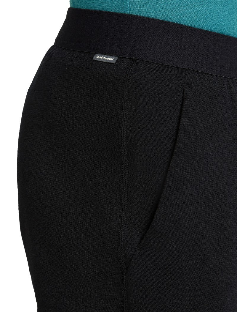 Merino Blend 300 RealFleece Descender Joggers - Mens - black 1
