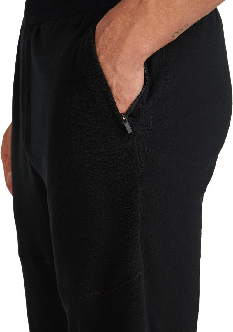 Merino Blend 300 RealFleece Descender Joggers - Mens - black 1