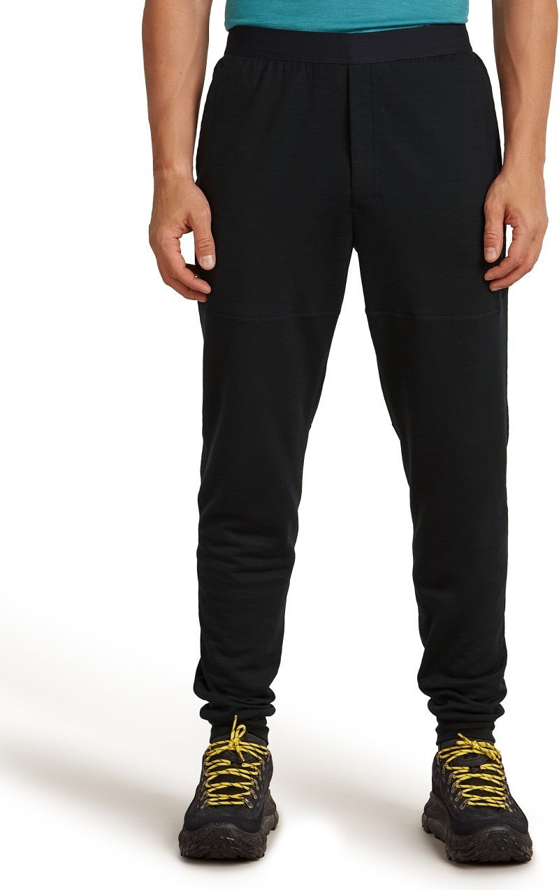 Merino Blend 300 RealFleece Descender Joggers - Mens - black 1