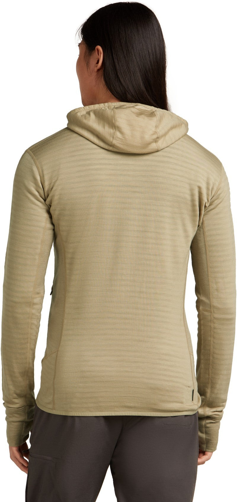 Merino Blend 300 RealFleece Descender LS Zip Hoodie - Mens - topaz / atlantis / cb 1