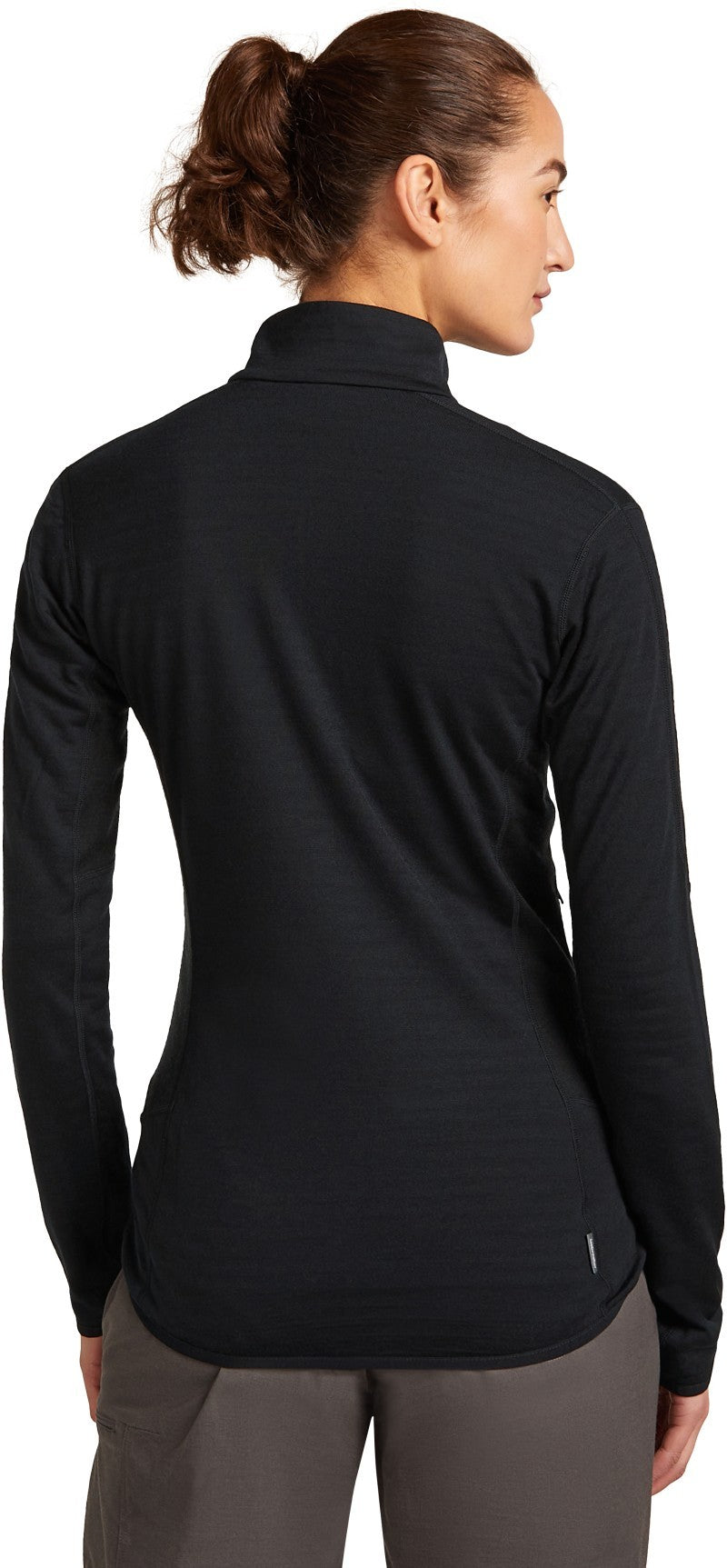 Merino Blend 300 RealFleece Descender LS Zip - Womens - summit / blush / cb 1