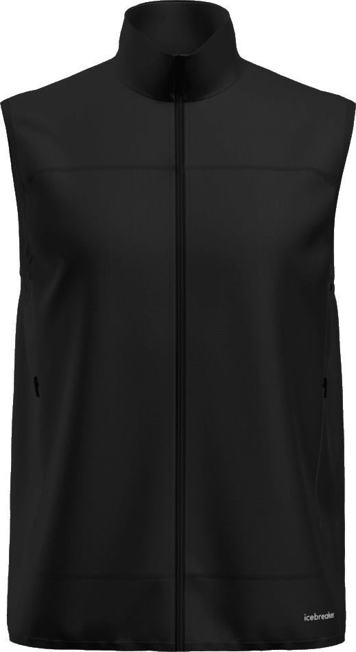 Merino Blend 300 RealFleece Descender Vest - Mens - black 1