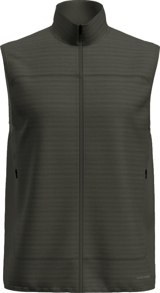 Merino Blend 300 RealFleece Descender Vest - Mens - dark loden 1
