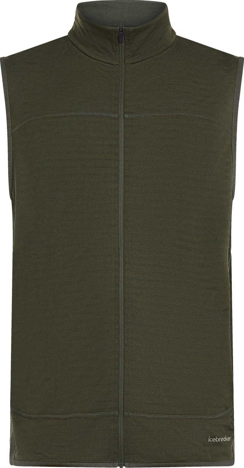 Merino Blend 300 RealFleece Descender Vest - Mens - dk loden 1