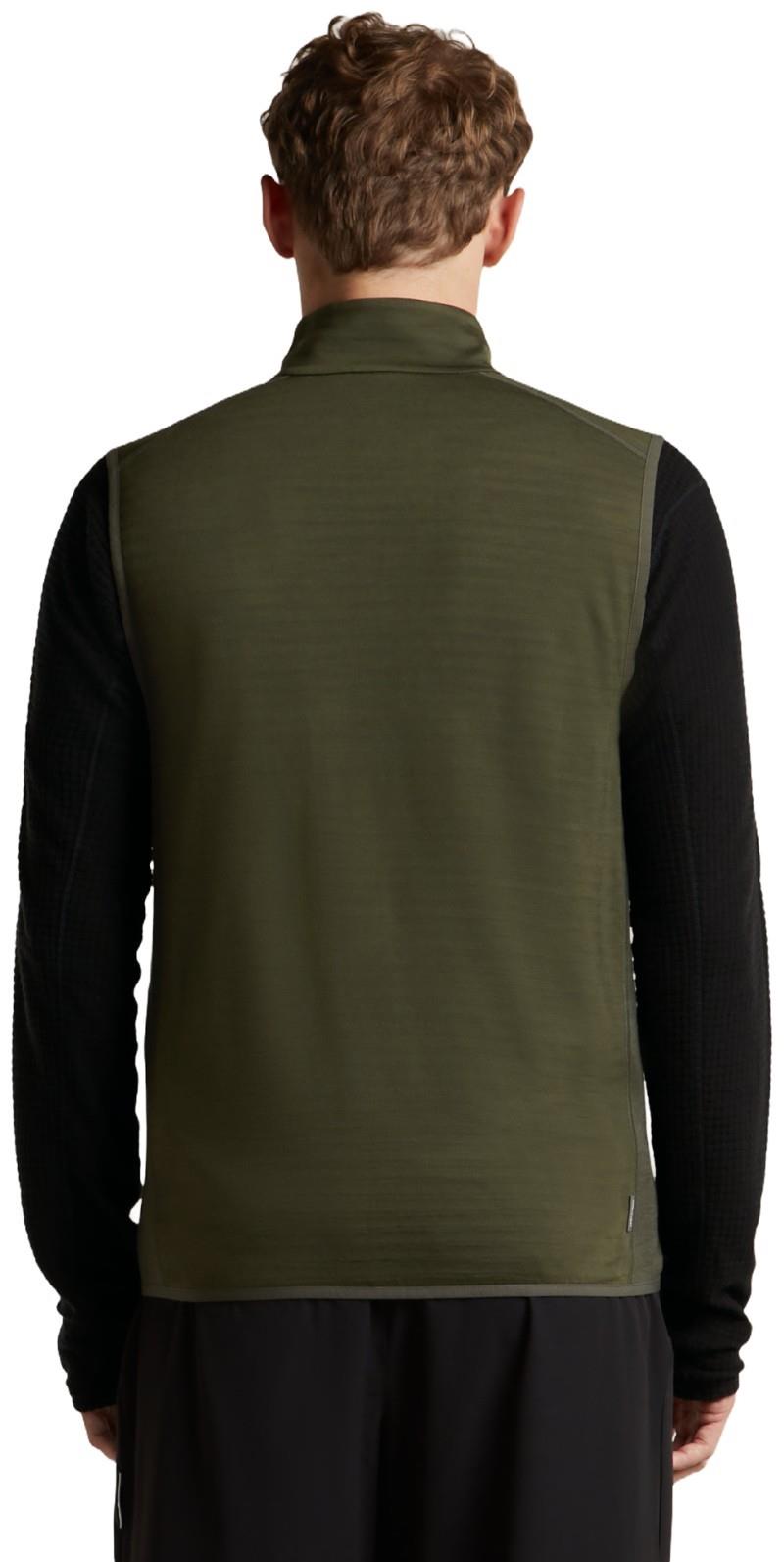 Merino Blend 300 RealFleece Descender Vest - Mens - dk loden 1