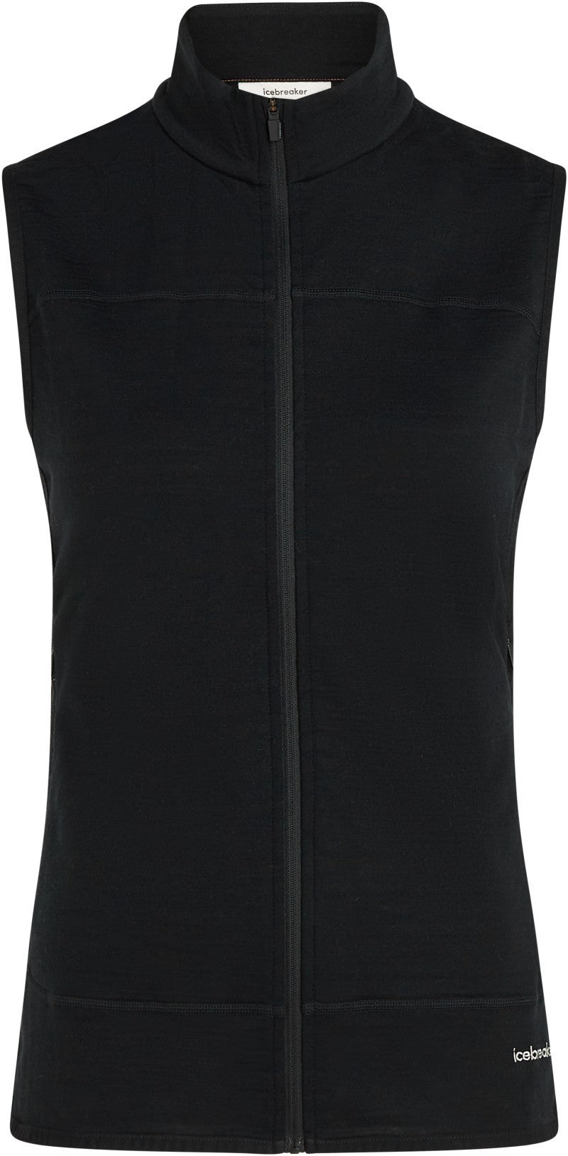 Merino Blend 300 RealFleece Descender Vest - Womens - black 1
