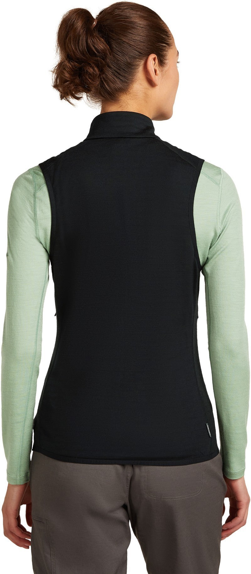 Merino Blend 300 RealFleece Descender Vest - Womens - black 1