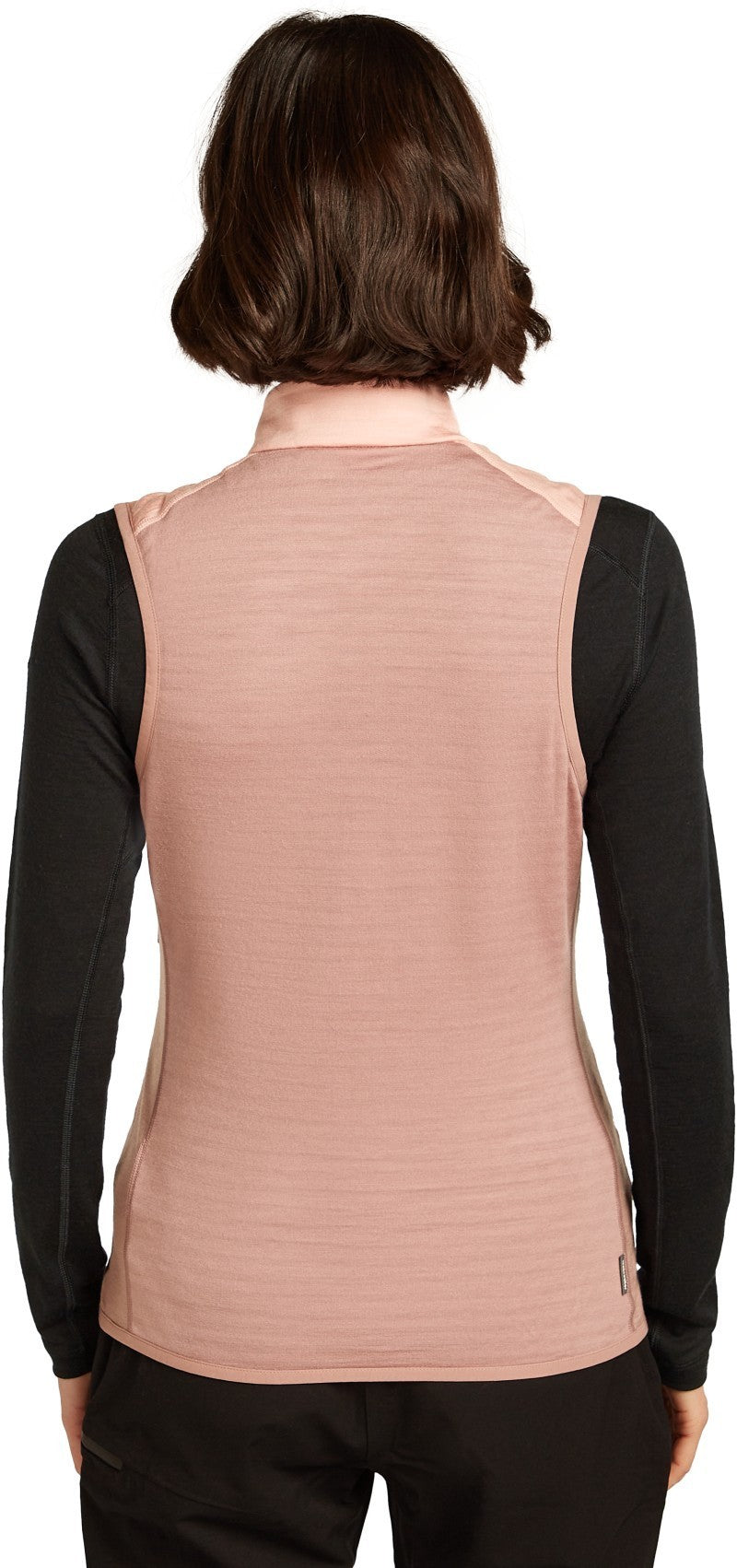 Merino Blend 300 RealFleece Descender Vest - Womens - summit / blush / cb 1