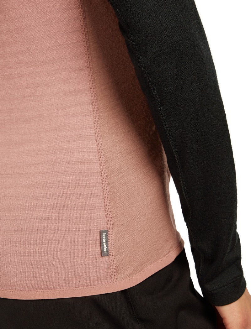 Merino Blend 300 RealFleece Descender Vest - Womens - summit / blush / cb 1