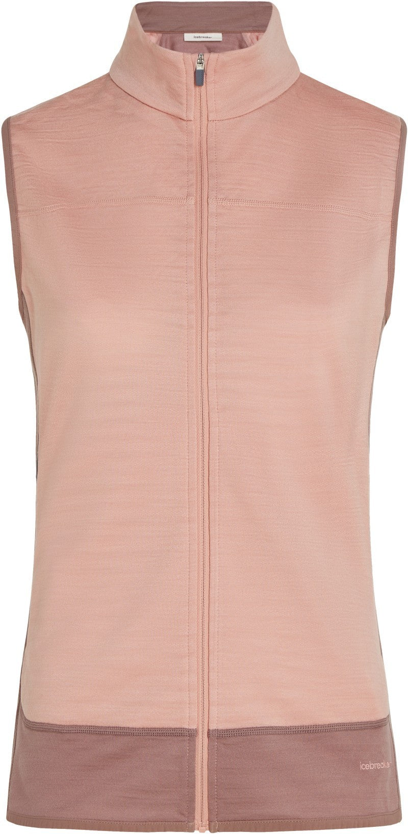 Merino Blend 300 RealFleece Descender Vest - Womens - summit / blush / cb 1