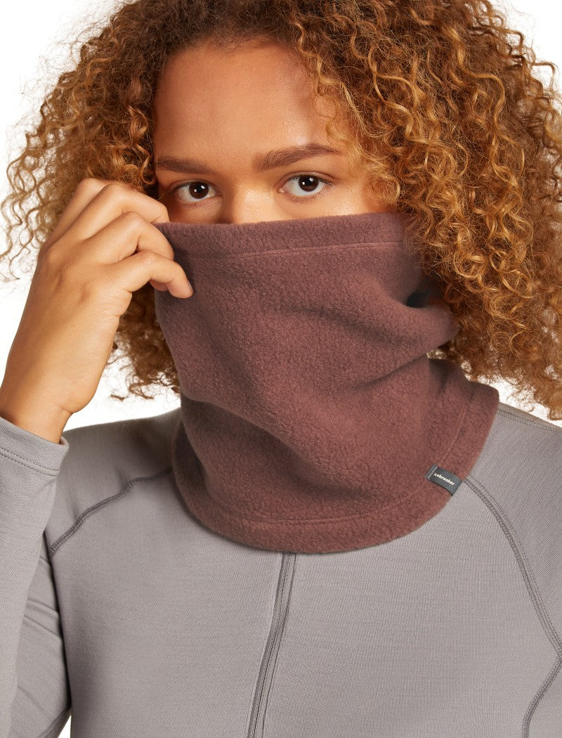 Merino Blend 630 RealFleece Classic Pile Chute - carob 1