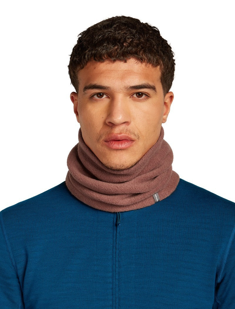 Merino Blend 630 RealFleece Classic Pile Chute - carob 1