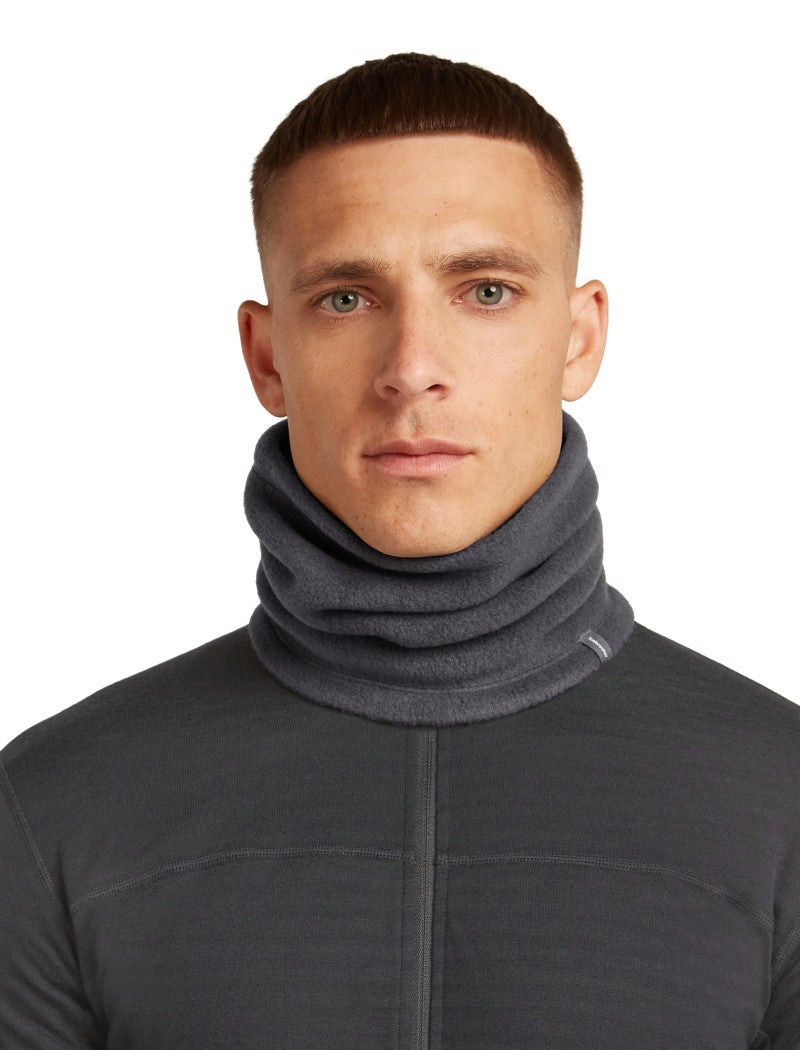 Merino Blend 630 RealFleece Classic Pile Chute - obsidian 1