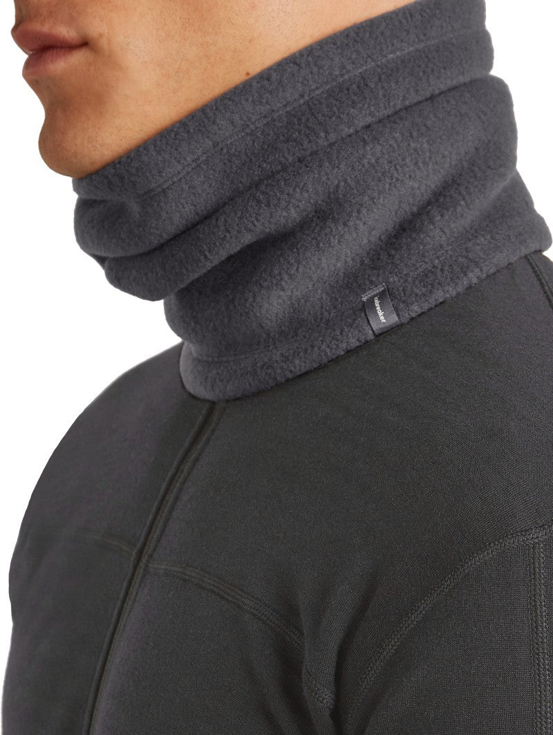 Merino Blend 630 RealFleece Classic Pile Chute - obsidian 1