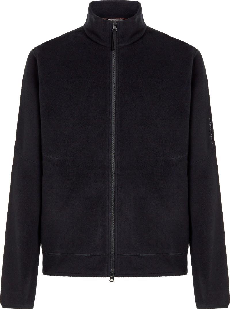Merino Blend 630 RealFleece Classic Pile LS Zip - Mens - black 1