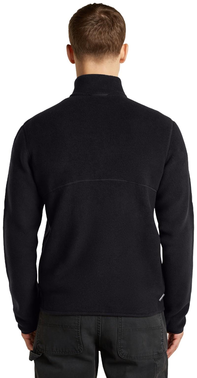Merino Blend 630 RealFleece Classic Pile LS Zip - Mens - black 1