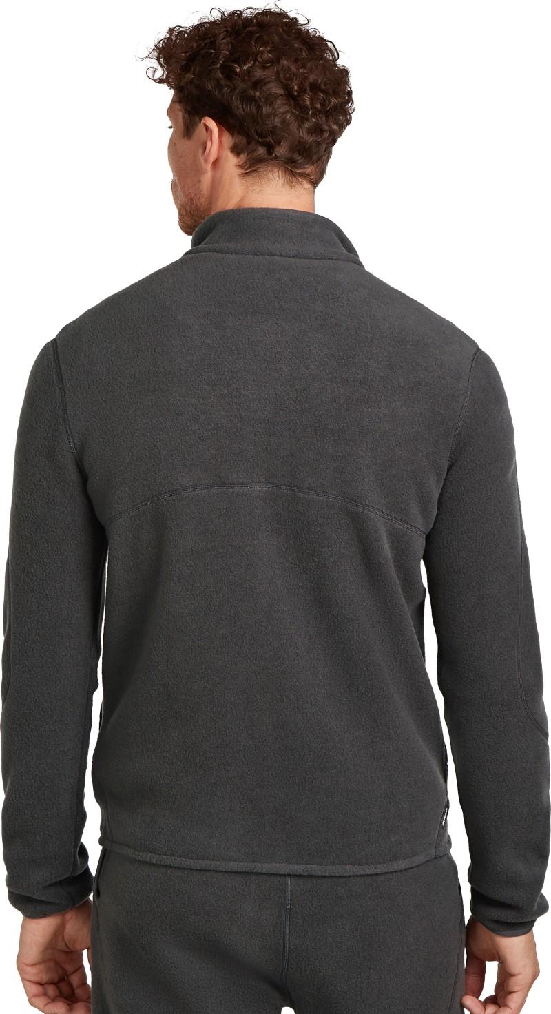 Merino Blend 630 RealFleece Classic Pile LS Zip - Mens - obsidian 1