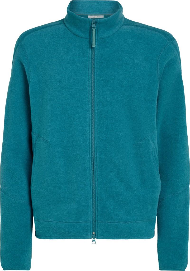 Merino Blend 630 RealFleece Classic Pile LS Zip - Mens - topaz 1