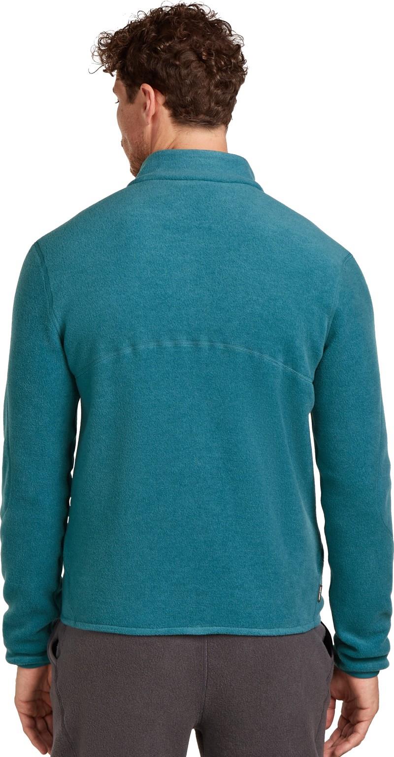 Merino Blend 630 RealFleece Classic Pile LS Zip - Mens - topaz 1