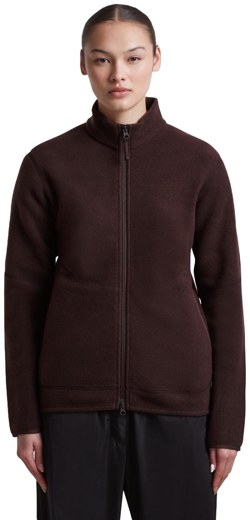 Merino Blend 630 RealFleece Classic Pile LS Zip - Womens - bittersweet 1