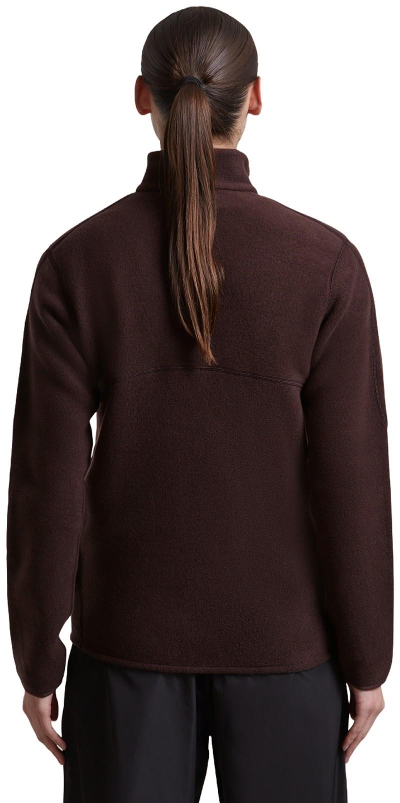 Merino Blend 630 RealFleece Classic Pile LS Zip - Womens - bittersweet 1