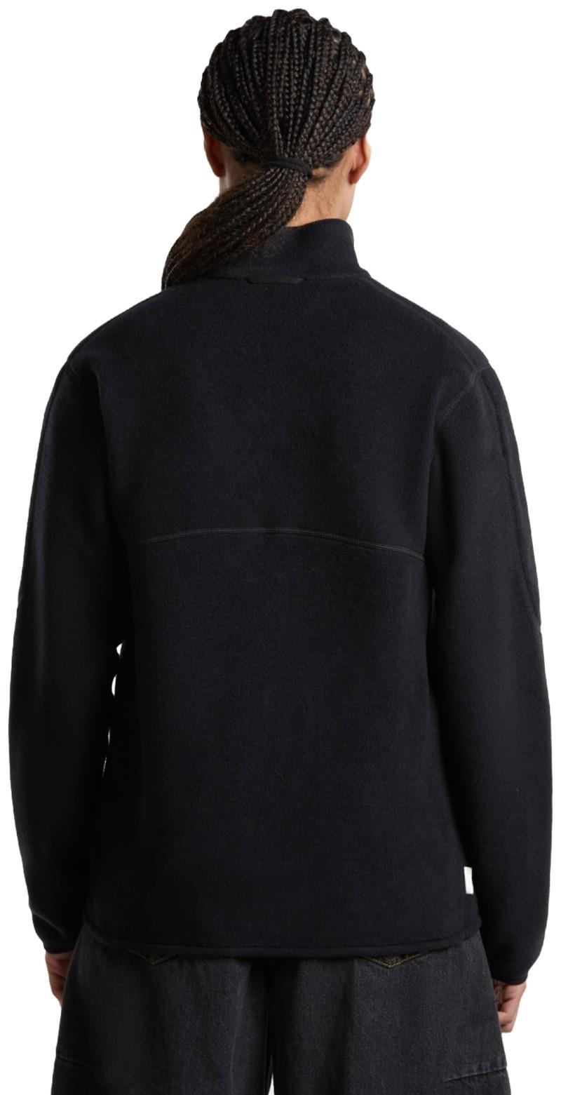 Merino Blend 630 RealFleece Classic Pile LS Zip - Womens - black 1