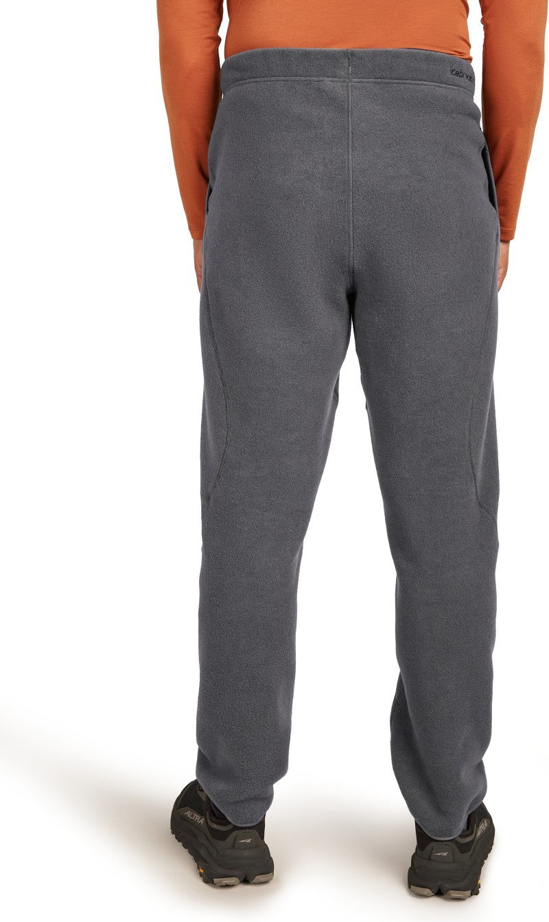 Merino Blend 630 RealFleece Classic Pile Pants - Mens - obsidian 1