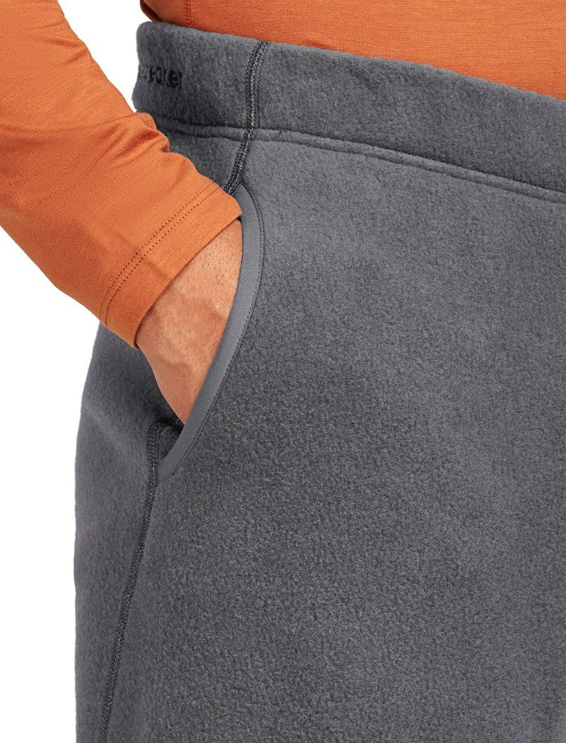 Merino Blend 630 RealFleece Classic Pile Pants - Mens - obsidian 1