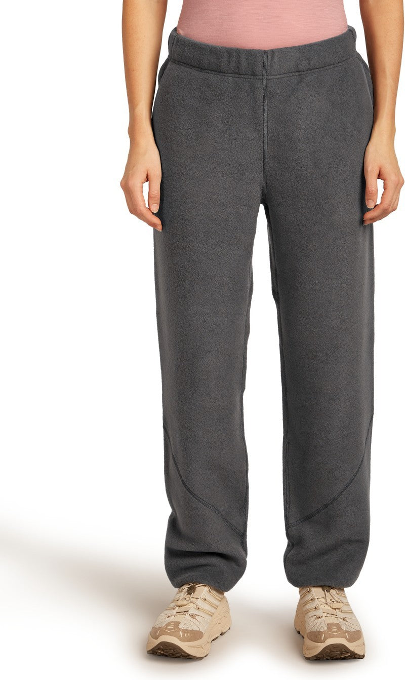 Merino Blend 630 RealFleece Classic Pile Pants - Womens - obsidian 1