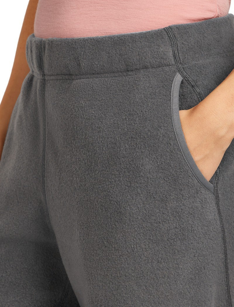 Merino Blend 630 RealFleece Classic Pile Pants - Womens - obsidian 1