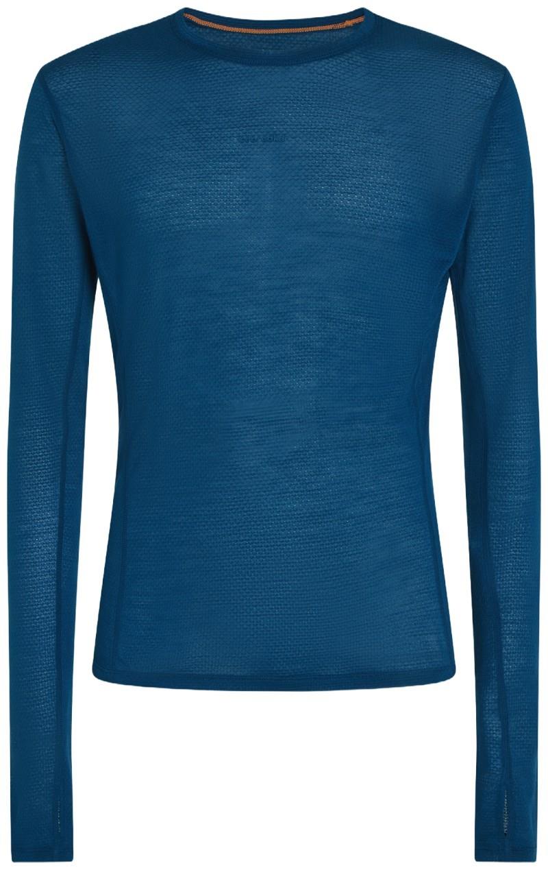 Merino Blend 75 Cool-Lite Featherlight LS Crewe - Mens - atlantis 1