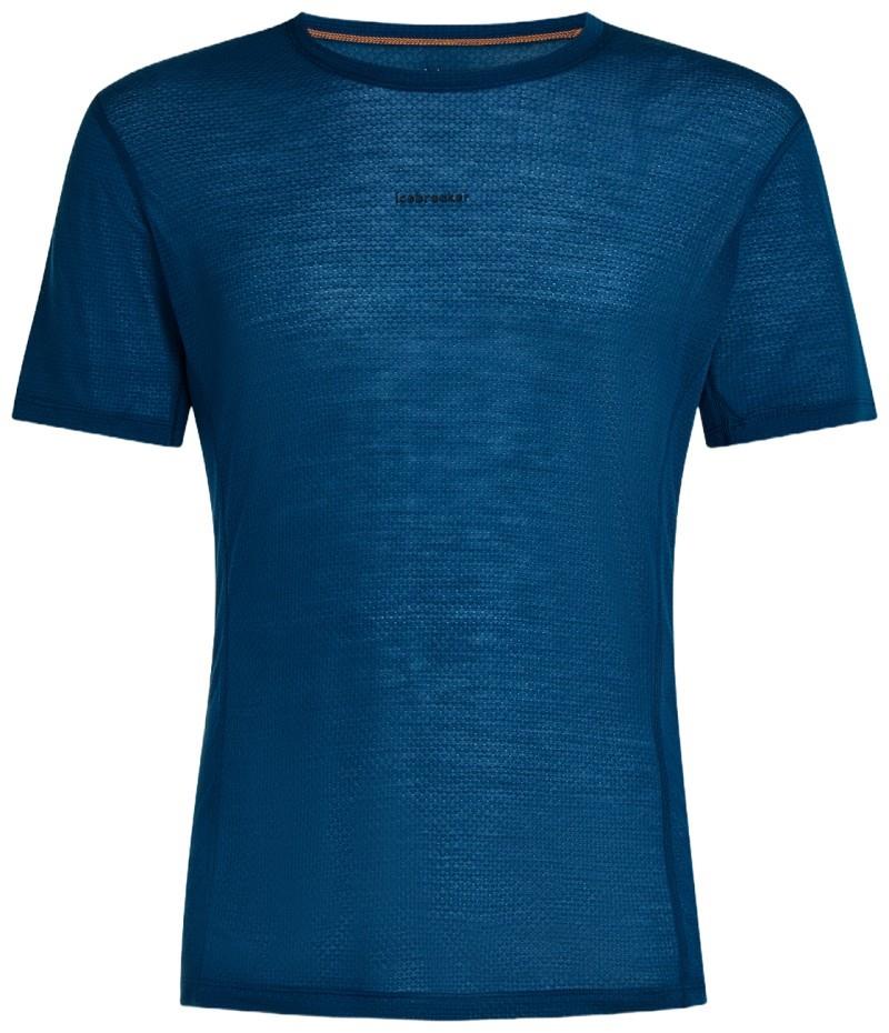 Merino Blend 75 Cool-Lite Featherlight SS Crewe - Mens - atlantis 1