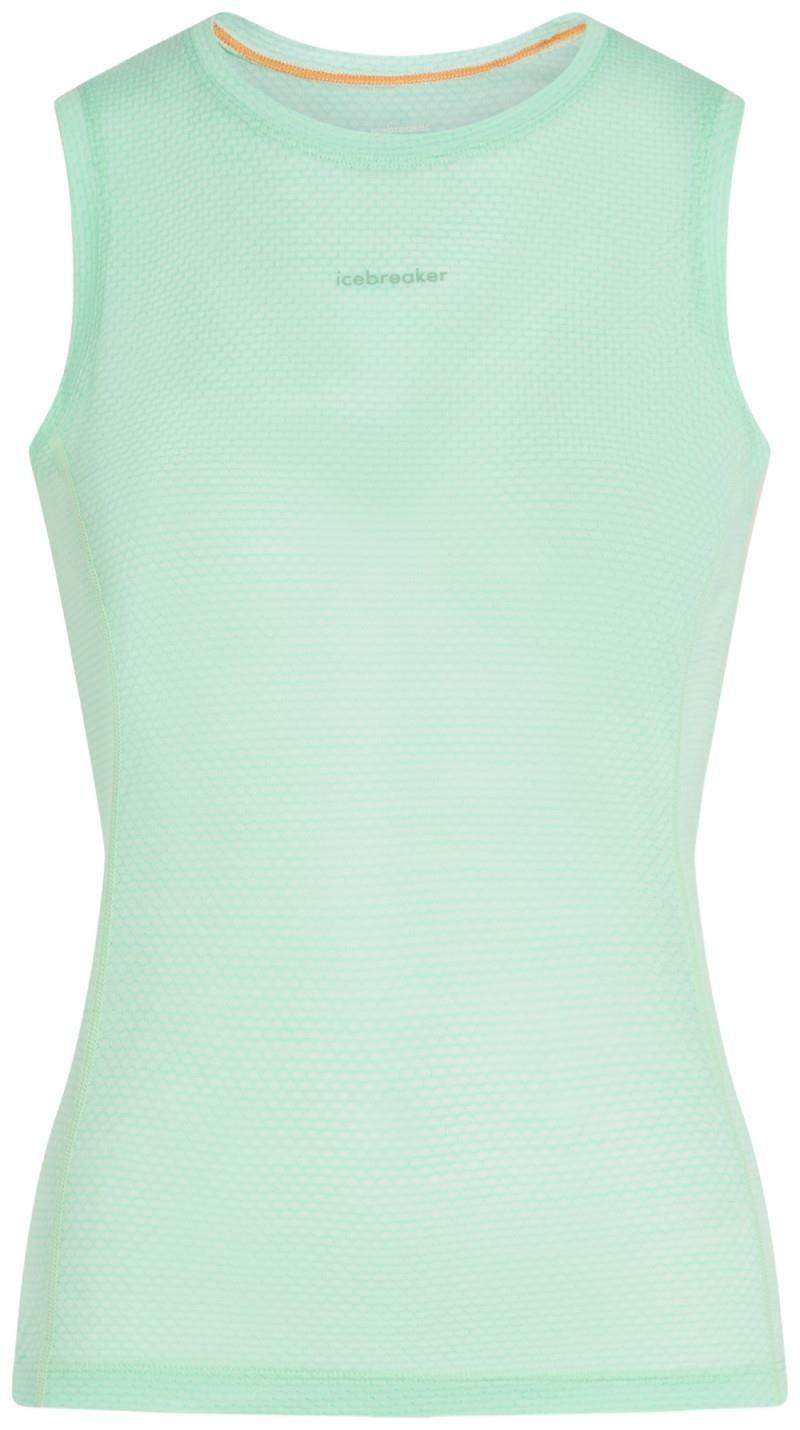 Merino Blend 75 Cool-Lite Featherlight Tank - Womens - mint 1