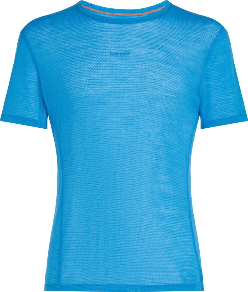 Merino Blend 75 Cool-Lite Ultralight SS Crewe - Mens - arctic 1