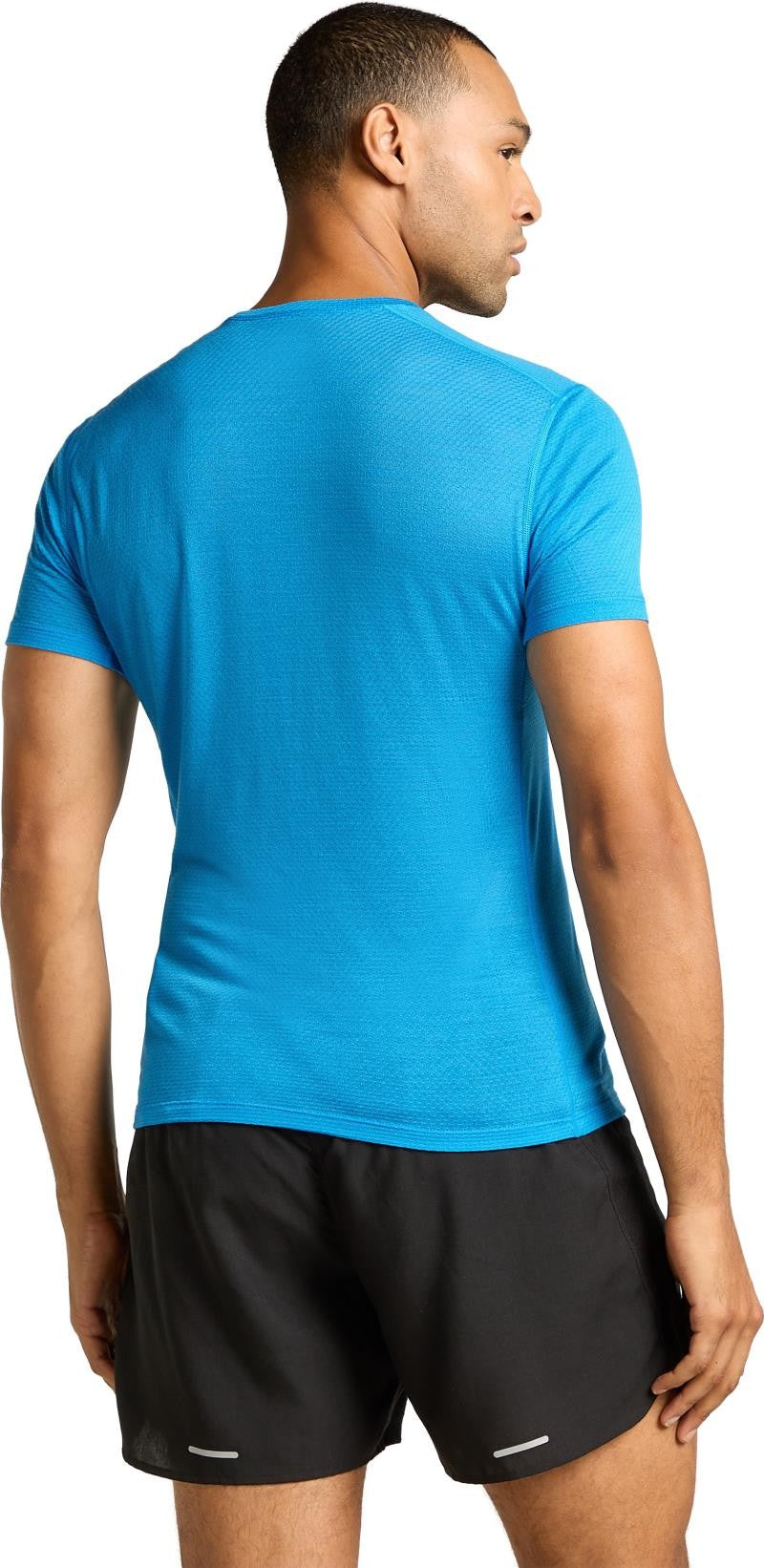 Merino Blend 75 Cool-Lite Ultralight SS Crewe - Mens - arctic 1