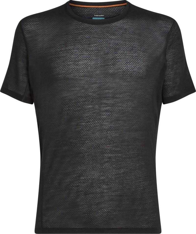 Merino Blend 75 Cool-Lite Ultralight SS Crewe - Mens - black 1