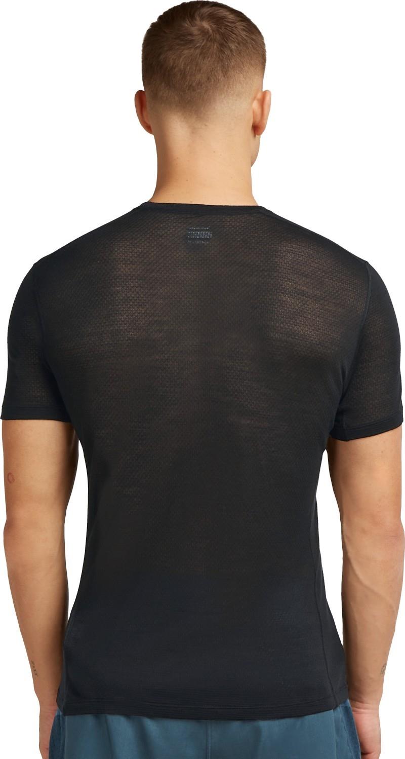 Merino Blend 75 Cool-Lite Ultralight SS Crewe - Mens - black 1