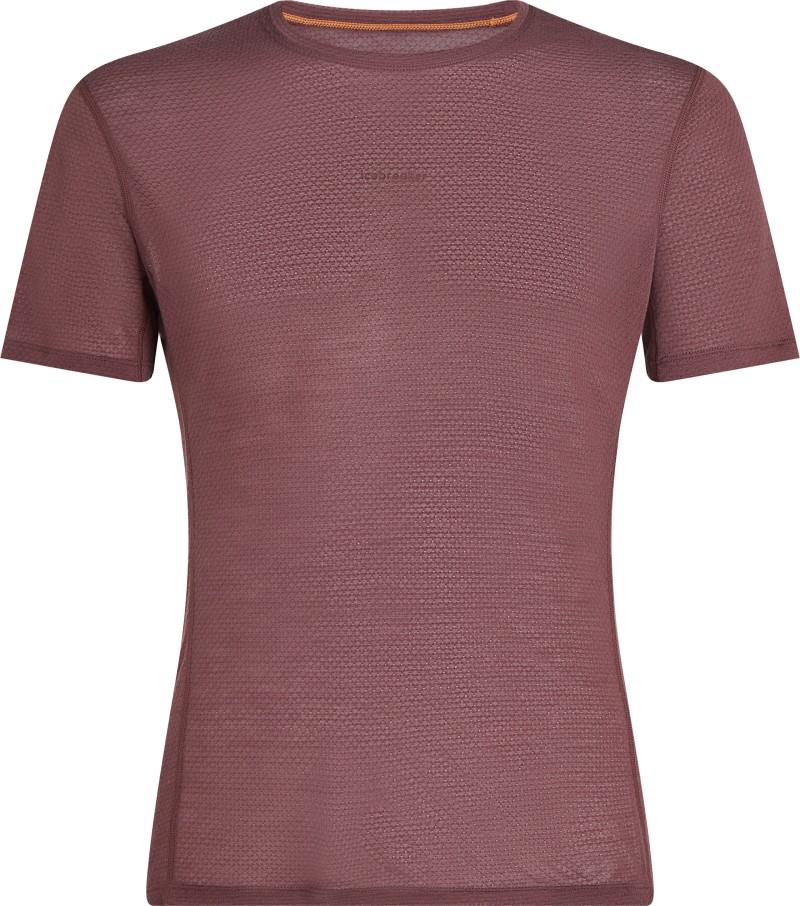 Merino Blend 75 Cool-Lite Ultralight SS Crewe - Mens - carob 1