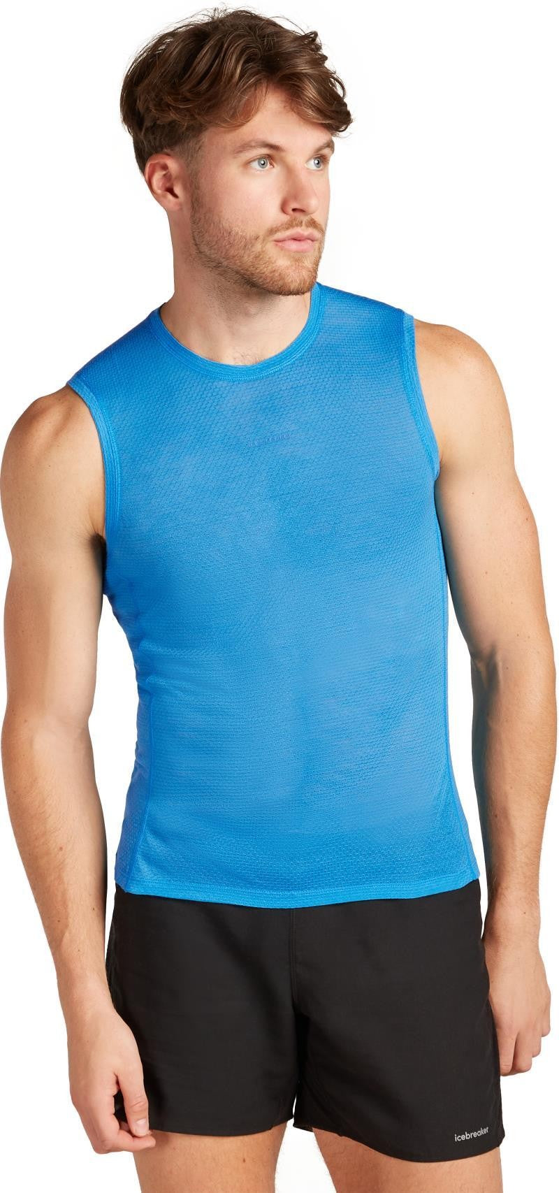 Merino Blend 75 Cool-Lite Ultralight Tank - Mens - arctic 1