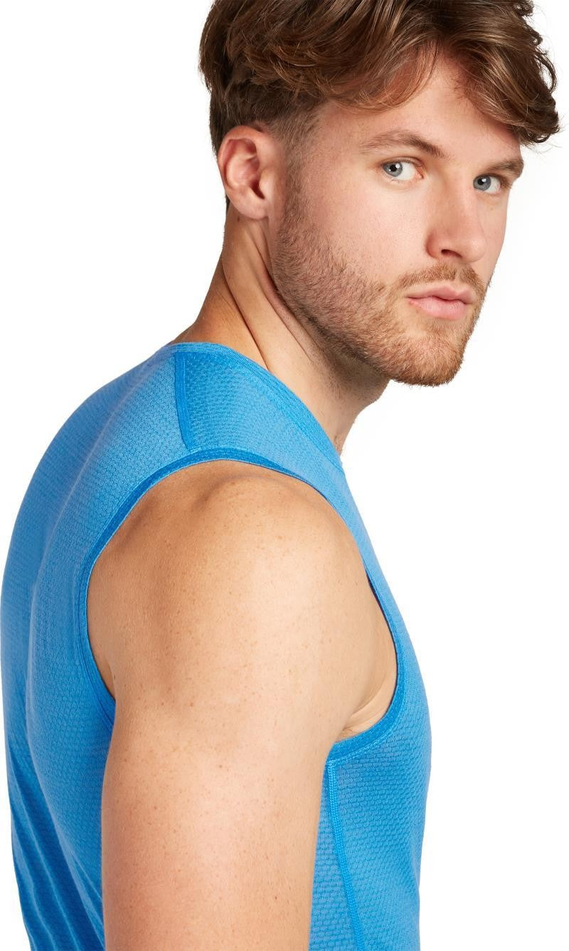 Merino Blend 75 Cool-Lite Ultralight Tank - Mens - arctic 1