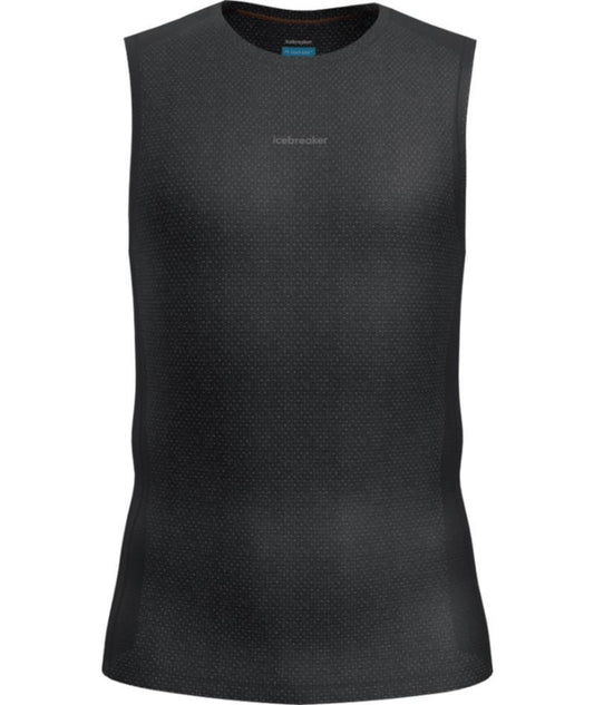Merino Blend 75 Cool-Lite Ultralight Tank - Mens - black 1