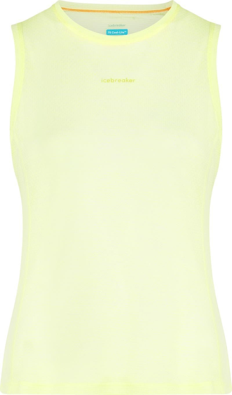 Merino Blend 75 Cool-Lite Ultralight Tank - Womens - citrine 1