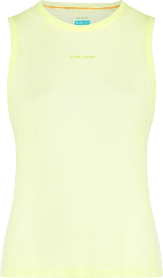 Merino Blend 75 Cool-Lite Ultralight Tank - Womens - citrine 1