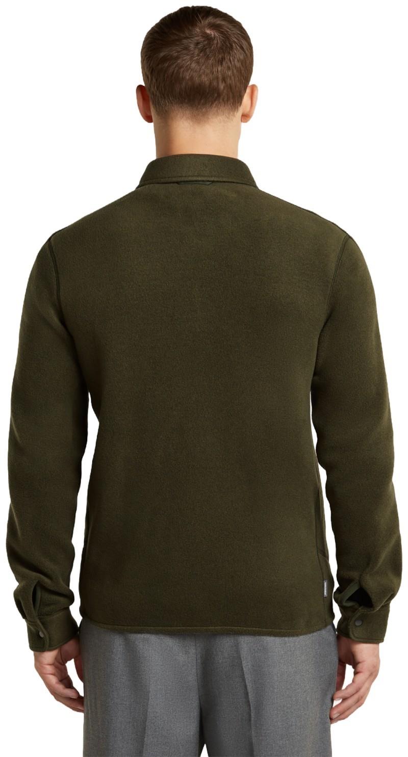 Merino Blend 800 RealFleece Classic Pile Shacket - Mens - dark loden 1