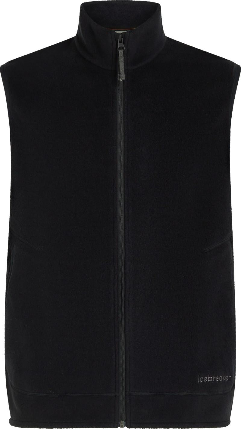 Merino Blend 800 RealFleece Classic Pile Vest - Mens - black 1