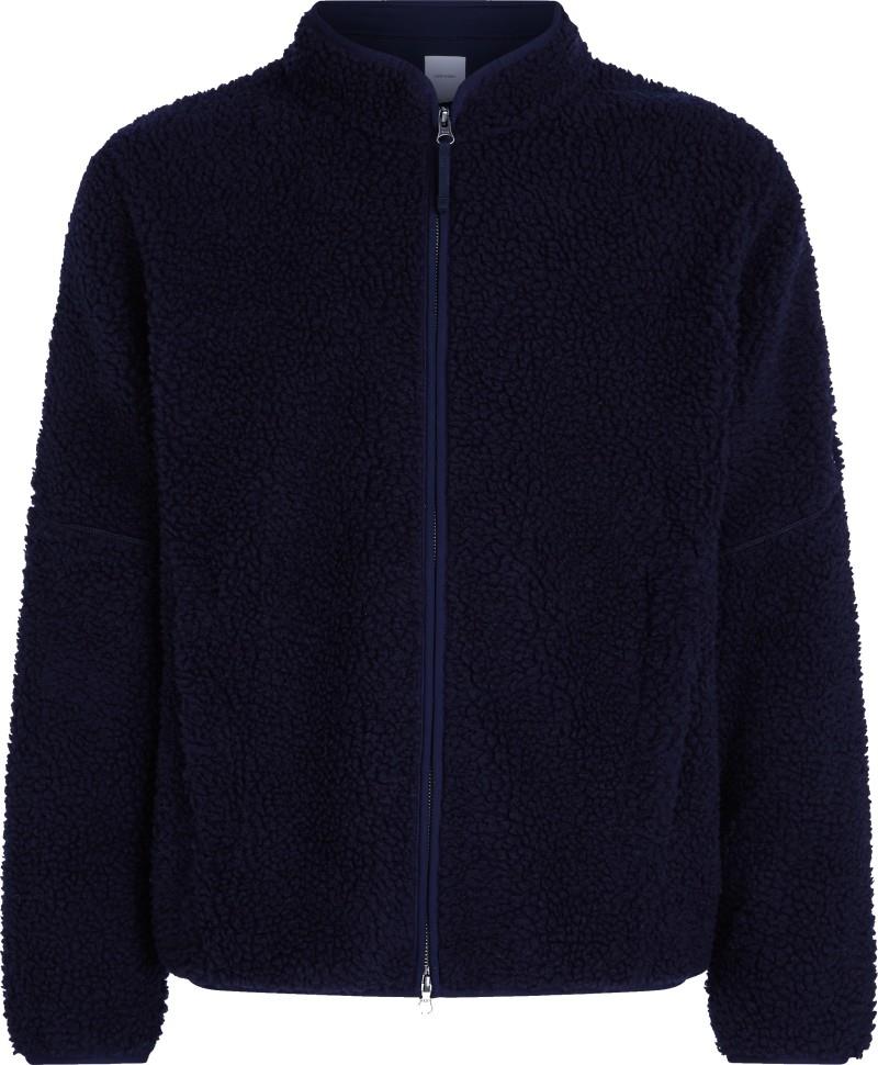 Merino Blend 960 RealFleece High Pile LS Zip - Mens - midnight navy 1