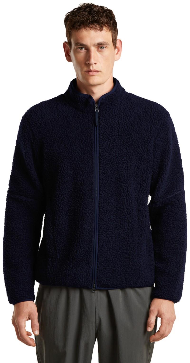 Merino Blend 960 RealFleece High Pile LS Zip - Mens - midnight navy 1